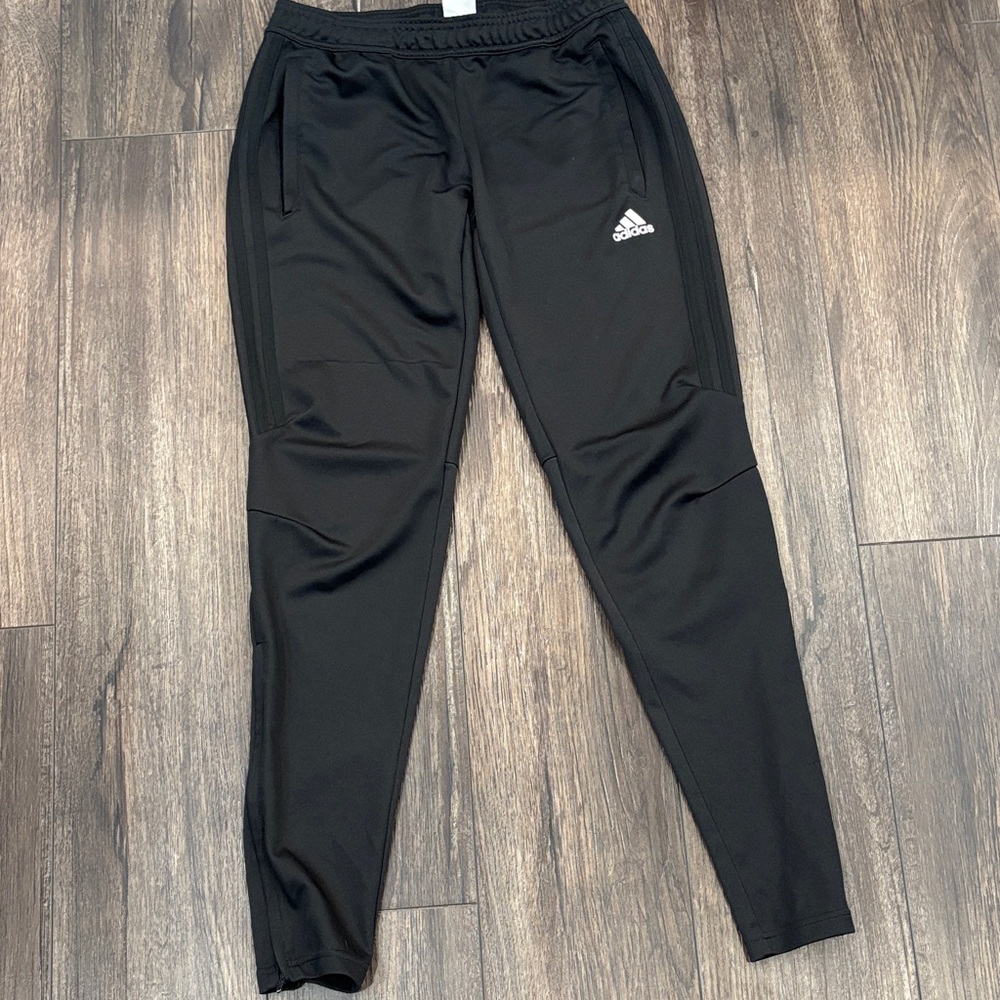 Adidas Black Joggers-like new